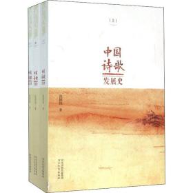 中国诗歌发展史(3册) 古典文学理论 张国伟 新华正版