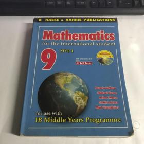 英文原版书   Mathematics for the international student 9MYP4   无光盘