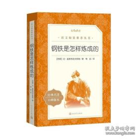 （新版）语文阅读推荐丛书：钢铁是怎样炼成的（长篇小说）