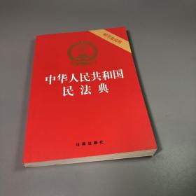中华人民共和国民法典（32开压纹烫金附草案说明）2020年6月.