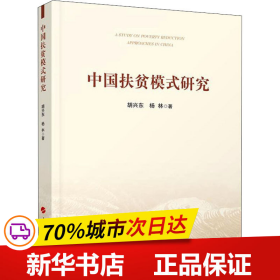 保正版！中国扶贫模式研究9787010196718人民出版社胡兴东,杨林