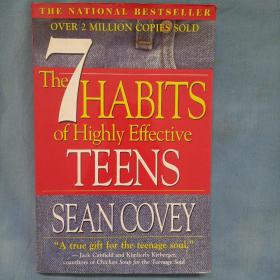 杰出少年的7个习惯/The 7 Habits Of Highly Effective Teens（内页干净品好）