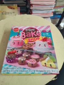英文原版 Klutz系列 Mini Bake Shop 迷你烘焙店 女孩蛋糕甜品DIY手工游戏书