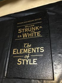 Elements of Style,The:50th Anniversary Edition风格的要素：50周年纪念版