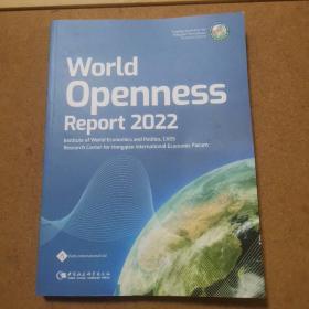 World Openness Report 2022（英文版。2022年世界开放报告）