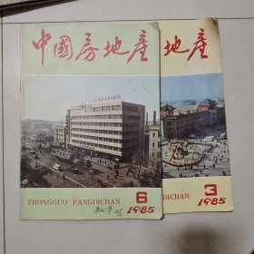 中国房地产1985年3和6