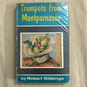 版画大师Robert Gibbings：Trumpets from Montparnasse 《蒙帕纳斯的吹号》