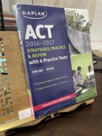 ACT 2016-2017 Strategies, Practice, and Review with 6 Practice Tests: Online + Book