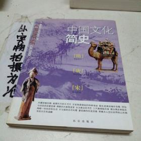中国文化简史，隋，唐，宋