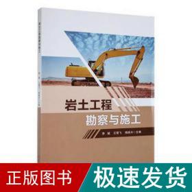 岩土工程勘察与施工 建筑工程 ,王雪飞,杨建兴 新华正版