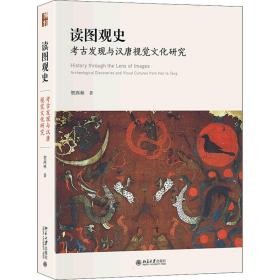 读图观史 古发现与汉唐视觉研究 文物考古 贺西林 新华正版