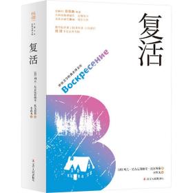 复活 外国文学名著读物 李辉凡 新华正版