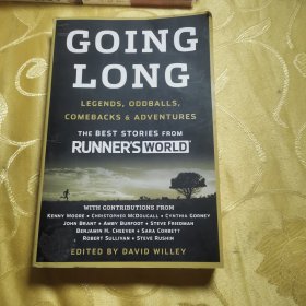 Going Long：Legends, Oddballs, Comebacks & Adventures