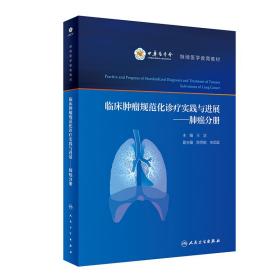 全新正版 临床肿瘤规范化诊疗实践与进展——肺癌分册 王洁 9787117325509 人民卫生出版社