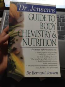 Dr. Jensen's Guide to Body Chemistry & Nutrition 近全新 小16開