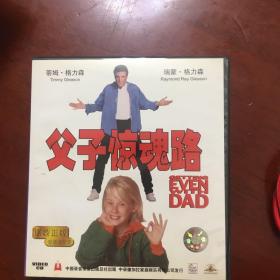 DVD 父子惊魂路 盒装