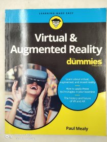 Virtual & Augmented Reality For Dummies  A Wiley Brand