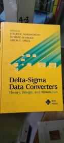 Delta-Sigma Data Converters：Theory, Design, and Simulation