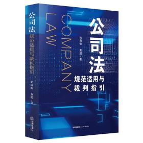 公规范适用与裁判指引 法律实务 朱海蛟 黄超 新华正版