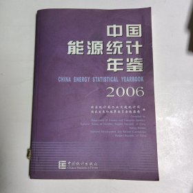 中国能源统计年鉴 2006