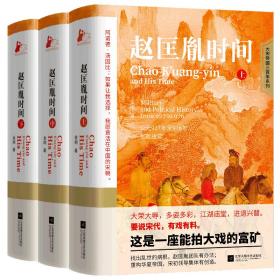 赵匡胤时间（三册套） 中国历史 金纲 新华正版