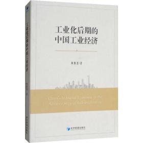 化后期的中国经济 经济理论、法规 黄群慧 新华正版