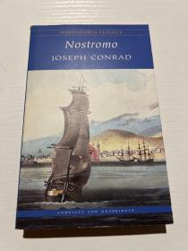 Nostromo （Wordsworth Classics）诺斯特罗莫 9781853261749