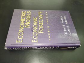 ECONOMETRIC MODELS AND ECONOMIC FORECASTS  英文以图为准