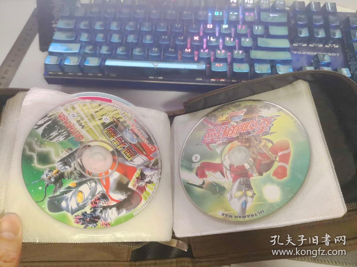 vcd dvd 系列看图 雷欧奥特曼24 21 雷欧奥特曼 艾斯奥特曼 1 麦克斯