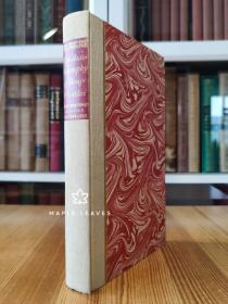 富兰克林自传 Heritage Press - The Autobiography of Benjamin Franklin  - Now Printed for the First Time from the Manuscript As Framklin Wrote It, and Including His Preliminary Outline