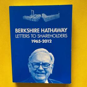 Berkshire Hathaway Letters to Shareholders（1965-2012）英文原版