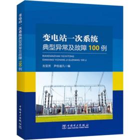 全新正版 变电站一次系统典型异常及故障100例 左亚芳 9787519824150 中国电力出版社