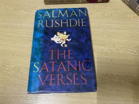 （重約1公斤）The Satanic Verses拉什迪《撒旦詩篇》，典型的大才氣作家，其《午夜之子》獲布克獎（并且是布克中的布克），精裝大32開