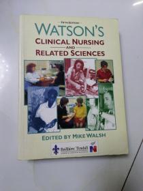 Watson`s Clinical Nursing and Related Sciences（Fifth Edition）