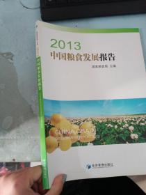 2013中国粮食发展报告
