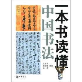 全新正版 一本书读懂中国书法 王志军 9787101086751 中华书局