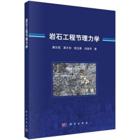 岩石工程节理力学 冶金、地质 唐志成 等 新华正版
