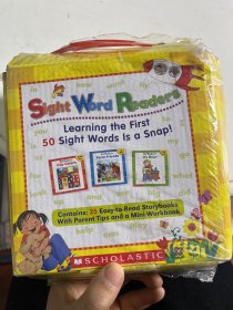 Sight Word Readers Parent Pack: Learning the First 50 Sight Words Is a Snap!