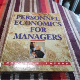 Personnel Economics for Managers