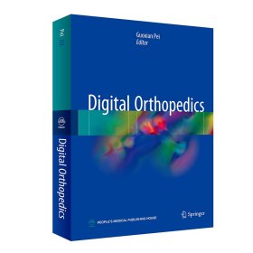 【正版书籍】DigitalOrthopedics数字骨科学英文版