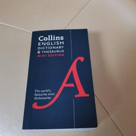 Collins English Dictionary and Thesaurus mini edition