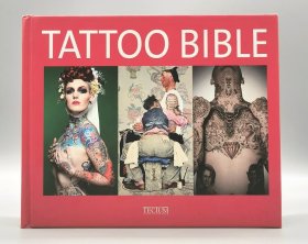 《纹身圣经 全彩画册》Tattoo Bible 英文原版书