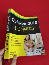 Quicken 2010 for Dummies  （16开） 【详见图】