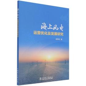 全新正版 海上风电运营优化及发展研究 赵东来|责编:石雪//马雪倩 9787519860462 中国电力