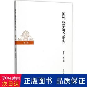 国外藏学研究集刊 宗教 王启龙 主编 新华正版
