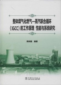 【正版书籍】整体煤气化燃气-蒸汽联合循环IGCC)的工作原理性能与系统研究