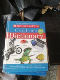 Scholastic Children's Dictionary 精装