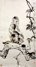 高峻岭   中原画猴第一人   
特价惠友（作品好价格低，远低于市场价 。售完 为止，机会难得）
1964年生于河南开封。中国手指 画研究会理事，河南省美术家协会会员，河南省国画家协会会员，《河南美术馆》学术期刊 特邀美编、河南省书画院特聘画家、河南省 政协书画院特聘画家。 河南省长城书画院 特聘画家等。