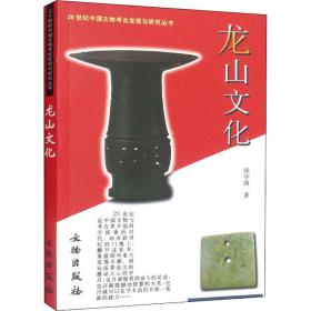 全新正版 龙山文化/20世纪中国文物考古发现与研究丛书 张学海 9787501016860 文物出版社