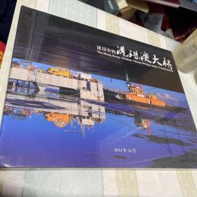 建设中的港珠澳大桥